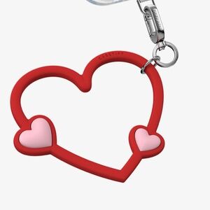 casetify - Heart Phone Wristlet - Red Romance